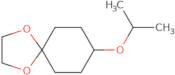 8-Isopropoxy-1,4-dioxaspiro[4.5]decane