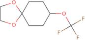 8-(Trifluoromethoxy)-1,4-dioxaspiro[4.5]decane