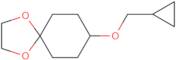 8-(Cyclopropylmethoxy)-1,4-dioxaspiro[4.5]decane