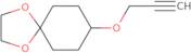 8-(Prop-2-yn-1-yloxy)-1,4-dioxaspiro[4.5]decane