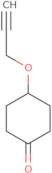 4-(Prop-2-yn-1-yloxy)cyclohexan-1-one