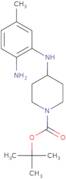 tert-Butyl 4-[(2-amino-5-methylphenyl)amino]piperidine-1-carboxylate