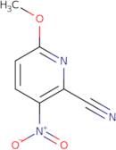 6-Methoxy-3-nitropyridine-2-carbonitrile