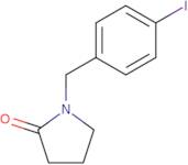 1-(4-Iodo-benzyl)-pyrrolidin-2-one