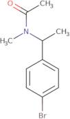 N-[1-(4-Bromophenyl)ethyl]-N-methylacetamide