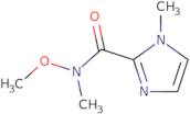 N-Methoxy-N,1-dimethyl-1H-imidazole-2-carboxamide