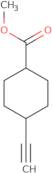 Methyl (trans-4-ethynylcyclohexane-1-carboxylate