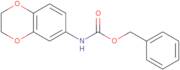 Benzyl N-(2,3-dihydro-1,4-benzodioxin-6-yl)carbamate