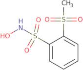 N-Hydroxy-2-(methylsulfonyl)benzenesulfonamide