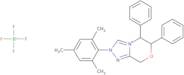 (5R,6S)-2-Mesityl-5,6-diphenyl-6,8-dihydro-5H-[1,2,4]triazolo[3,4-c][1,4]oxazin-2-ium-tetrafluor...