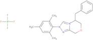 (5S)-5,6-Dihydro-5-(phenylmethyl)-2-(2,4,6-trimethylphenyl)-8H-1,2,4-triazolo[3,4-c][1,4]oxazinium…