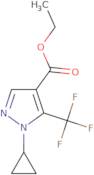 Ethyl 1-cyclopropyl-5-(trifluoromethyl)-1H-pyrazole-4-carboxylate