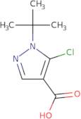 1-tert-Butyl-5-chloro-1H-pyrazole-4-carboxylic acid