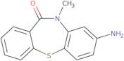 6-Amino-9-methyl-2-thia-9-azatricyclo[9.4.0.0,3,8]pentadeca-1(15),3,5,7,11,13-hexaen-10-one