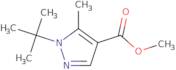 Methyl 1-tert-butyl-5-methyl-1H-pyrazole-4-carboxylate