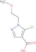 5-Chloro-1-(2-methoxyethyl)-1H-pyrazole-4-carboxylic acid