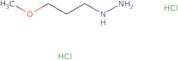 (3-Methoxypropyl)hydrazine dihydrochloride