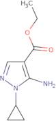 Ethyl 5-amino-1-cyclopropyl-1H-pyrazole-4-carboxylate