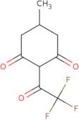 5-Methyl-2-(2,2,2-trifluoroacetyl)cyclohexane-1,3-dione