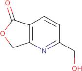 2-(Hydroxymethyl)-furo[3,4-b]pyridin-5(7H)-one