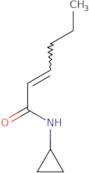 (E)-N-Cyclopropylhex-2-enamide