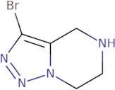 3-Bromo-4,5,6,7-tetrahydro-[1,2,3]triazolo[1,5-a]pyrazine