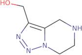 {4H,5H,6H,7H-[1,2,3]Triazolo[1,5-a]pyrazin-3-yl}methanol