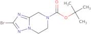 tert-Butyl 2-bromo-5H,6H,7H,8H-[1,2,4]triazolo[1,5-a]pyrazine-7-carboxylate