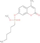Methyl 4-methylumbelliferyl hexylphosphonate