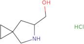 [(6S)-5-Azaspiro[2.4]heptan-6-yl]methanol hydrochloride