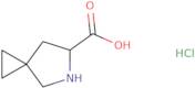 (6S)-5-Azaspiro[2.4]heptane-6-carboxylic acid hydrochloride