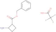 Benzyl cis-(1R,2S)-2-aminocyclobutanecarboxylate 2,2,2-trifluoroacetic acid