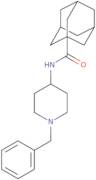 N-[1-(Phenylmethyl)-4-piperidinyl]-tricyclo[3.3.1.13, 7]decane-1-carboxamide