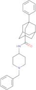 3- Phenyl- N- [1- (phenylmethyl) - 4- piperidinyl] -tricyclo[3.3.1.13, 7] decane- 1- carboxamide