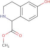 Methyl 6-hydroxy-1,2,3,4-tetrahydroisoquinoline-1-carboxylate