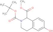 2-tert-Butyl 1-methyl 6-hydroxy-3,4-dihydroisoquinoline-1,2(1H)-dicarboxylate