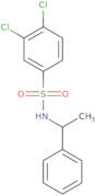 3,4-Dichloro-N-(1-phenylethyl)benzene-1-sulfonamide