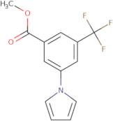 Methyl 3-(1H-pyrrol-1-yl)-5-(trifluoromethyl)benzoate