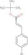 tert-Butyl (2E)-3-(4-bromophenyl)prop-2-enoate