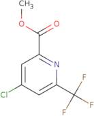 Methyl 4-chloro-6-(trifluoromethyl)picolinate