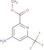 Methyl 4-amino-6-(trifluoromethyl)pyridine-2-carboxylate