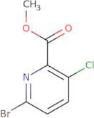 Methyl 6-bromo-3-chloropyridine-2-carboxylate