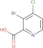 3-Bromo-4-chloropyridine-2-carboxylic acid