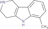 6-Methyl-2,3,4,5-tetrahydro-1H-pyrido[4,3-b]indole