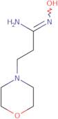 N'-Hydroxy-3-(morpholin-4-yl)propanimidamide