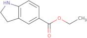 Ethyl 2,3-dihydro-1H-indole-5-carboxylate