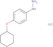 (4-Cyclohexyloxy-phenyl)-hydrazine hydrochloride