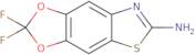 5,5-Difluoro-4,6-dioxa-10-thia-12-azatricyclo[7.3.0.0,3,7]dodeca-1,3(7),8,11-tetraen-11-amine