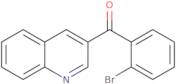 3-(2-Bromobenzoyl)quinoline