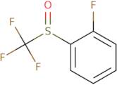 1-Fluoro-2-trifluoromethanesulfinylbenzene